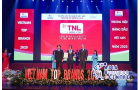 TNL Holdings được vinh danh tại Lễ trao giải Thương hiệu  hàng đầu Việt Nam